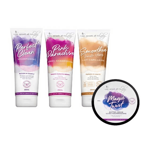 Routine Cheveux Epais Crépus