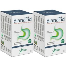 Neobianacid Menthe Comprimes - Brûlures d'estomac, Reflux acide et Digestion difficile