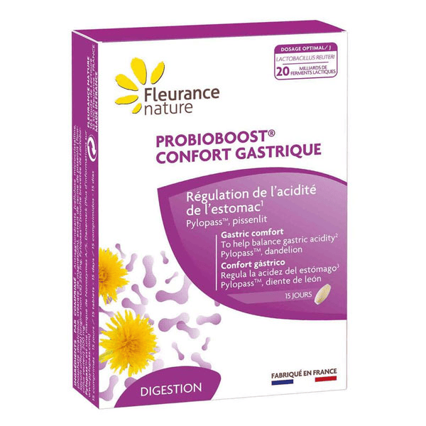 - Digestion - Probioboost Confort gastrique - 15 cps