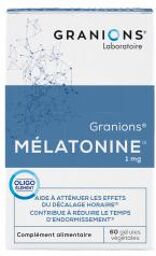 ? Mélatonine 60 Gélules - Boîte 60 gélules