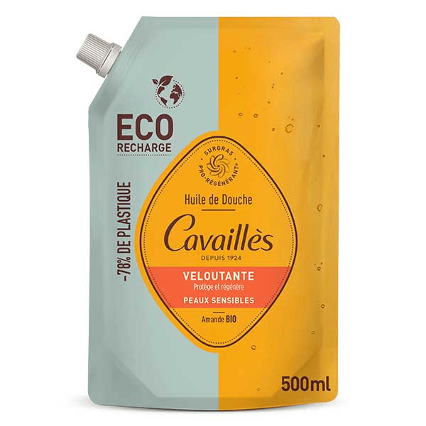 Rogé Cavailles Eco-recharge Huile de Douche Veloutante 500ml