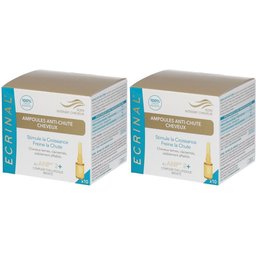 Ecrinal® Soin Intensif Cheveux Ampoules Anti-Chute à l'ANP® 2+