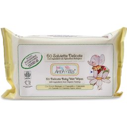 Lingettes Délicates Bébé Camomille et Calendula 60uts