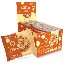 Cookies protéinés - Caramel salé