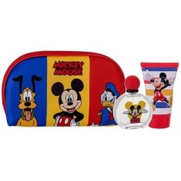 Mickey Mouse Trousse Eau De Toilette 50ml + Gel Douche 100ml