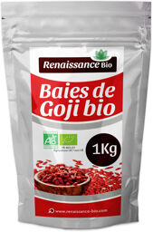 Baies de Goji Biologique - 1 kg