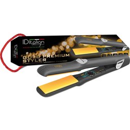 Lisseur de cheveux Premiun Styler or design italien 1pc