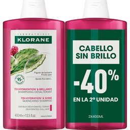 Shampoing Désaltérant Figuier De Barbarie 2x400ml