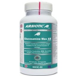 Glucosamine Max AB Complex 90 Cápsulas