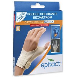 Dolor de Pulgar Ortesis Nocturna Rígida Talla L 1ud