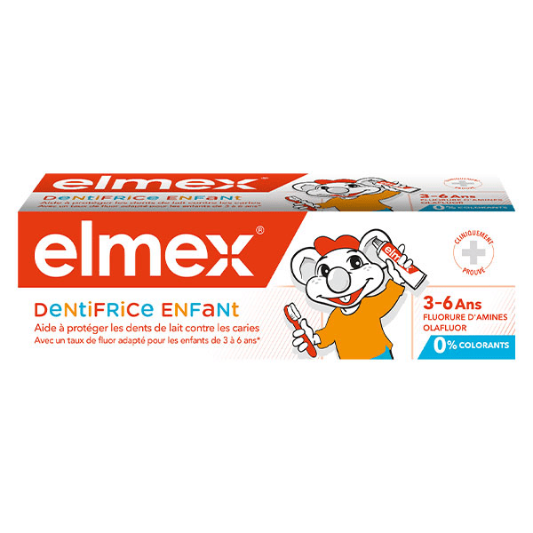Kids Dentifrice Enfant 3-6 ans 50ml