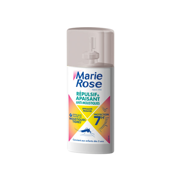 Spray Répulsif Apaisant Anti-Moustiques 100ml