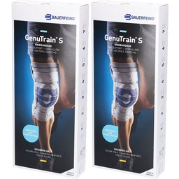 Genutrain S Orthèse de genou Taille 4 gauche
