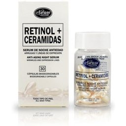 Retinol + Ceramides Sérum Nuit Anti-âge 30caps