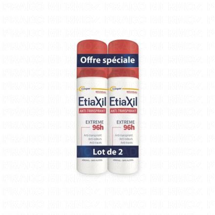 Anti-Transpirant Aérosol Extrême 96h lot 2 x 150ml