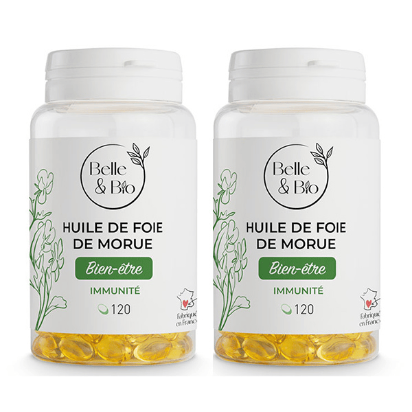 Vitaminé et Immunité Lot de 2