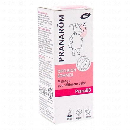 PranaBB - Diffusion sommeil bio 10ml