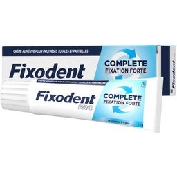 Pro Complete Fixation Forte Crème Adhésive Frais 47g