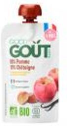 Châtaigne Pomme dès 4 Mois Bio 120 g - Gourde 120 g