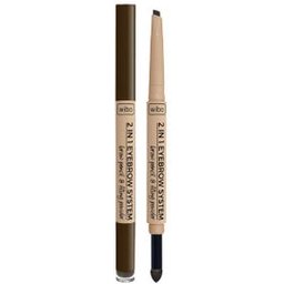 2 In 1 Eyebrow System Nº3 2g