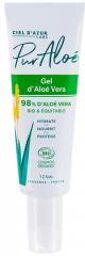Pur Aloé Gel d'Aloe Vera 98% Aloe Vera Bio 125 ml - Tube-Pompe 125 ml