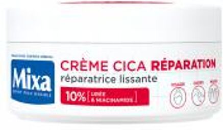 Crème Cica Reparation Peaux Très Sèches et Rugueuses 150 ml - Pot 150 ml