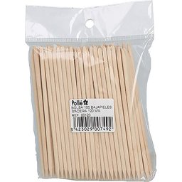 Bajapieles Madera 120mm 100uds