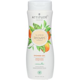 Super Leaves Natural Gel Douche Energisant 473 ml gel de douche