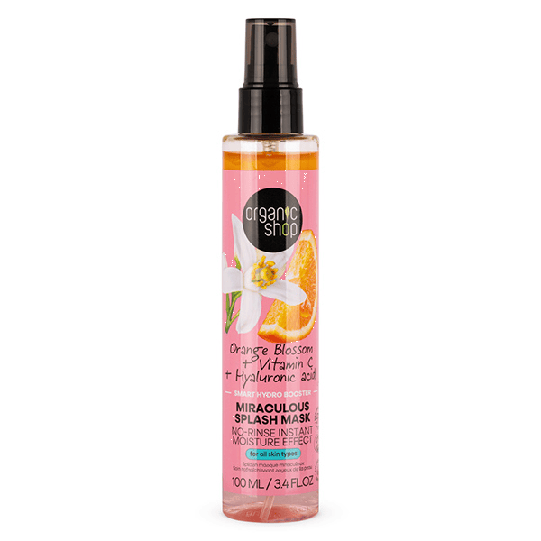 Splash Masque à la Soin rafraichissant - Fleur d'Oranger 100ml   