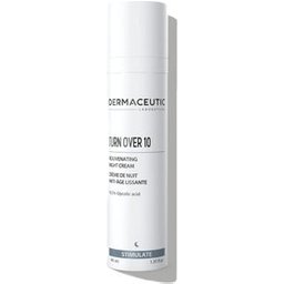 Turn Over 10 Crème Nuit Anti-Âge Lissante 40ml