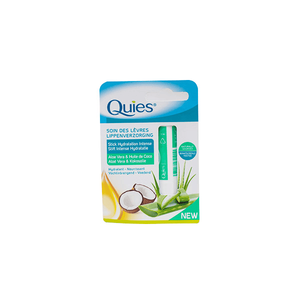 Stick Lèvres Hydratation Intense Aloe Vera et Coco