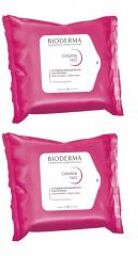 Créaline H2O Lingettes Dermatologiques Lot de 2 x 25 Lingettes - Lot 2 x 25 lingettes