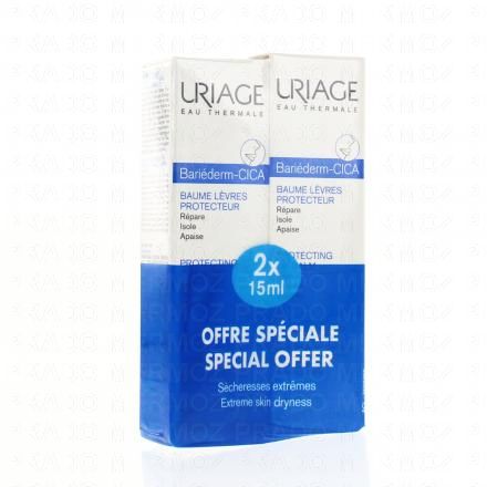Bariéderm - Cica - Baume lèvres 15mlx2