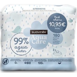 Aqua Care Toallitas 3x60uds