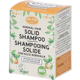 Shampooing Solide Fleur Oranger Cheveux Normaux Bio 40 g