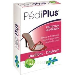 Pediplus Talonnettes Taille 41-44 2uts