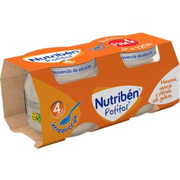 Manzana Naranj Platano Galleta 2x120 Grs