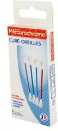 Cure Oreilles Lavables et Réutilisables 4 Unités - Boîte 4 cure-oreilles