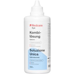 Redcare Solution pour lentilles à l’acide hyaluronique