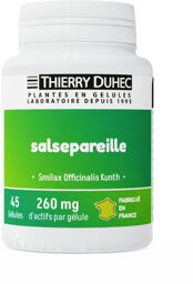 Salsepareille 260 mg : Conditionnement - 45 gélules