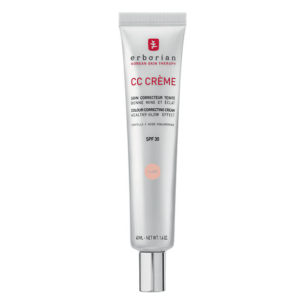 CC Crème Soin Correcteur Teinté Clair 40ml