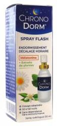 Chronodorm Mélatonine Flash Spray Sublingual 30 ml - Spray 30 ml
