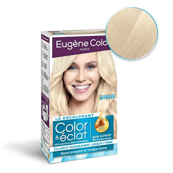 - Color éclat Le décolorant