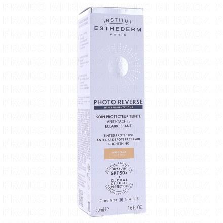 Photo Reverse - Soin protecteur éclaircissant beige clair 50ml SPF50+