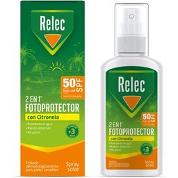 2en1 Fotoprotector SPF50 Citronela 100ml