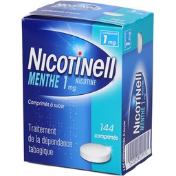 Nicotinell® Menthe 1 mg