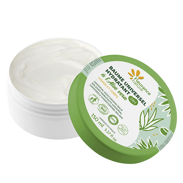 - Baume universel à l'Aloe Vera Bio - Pot 150 ml