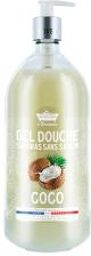 Gel Douche Surgras Coco 1 L - Flacon-Pompe 1000 ml