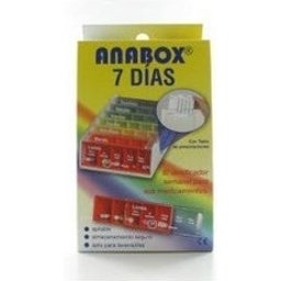 Anabox pilulier hebdomadaire