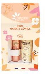 Stick Lèvres Nutrition Intense Bio 4 Grammes + Crème Mains Vanille Bio 30 ML - Coffret